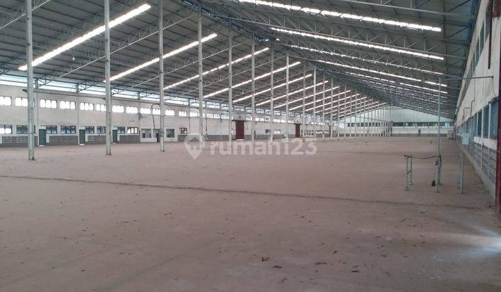 Disewakan Gudang LT 9660 m2 LB 9660 m2 di Ngoro Mojokerto 1