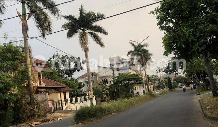 Ruko villa melati mas 3 lantai hoek lt. 426m2 pasaran 7M 2