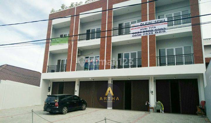 3 Unit Ruko Baru Jakarta Pusat | 0 1