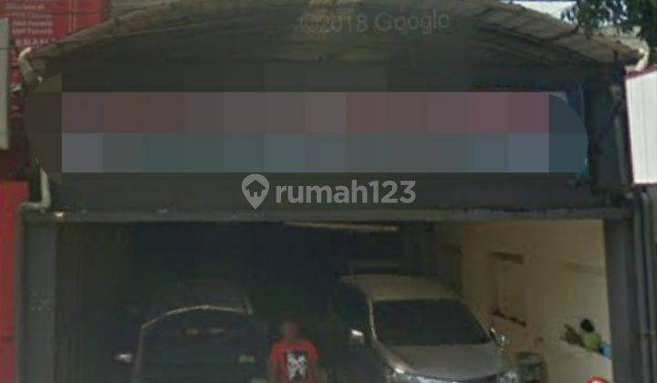 jual cepat murah strategis ruko di mainroad peta jalan peta leuwi panjang bkr 1