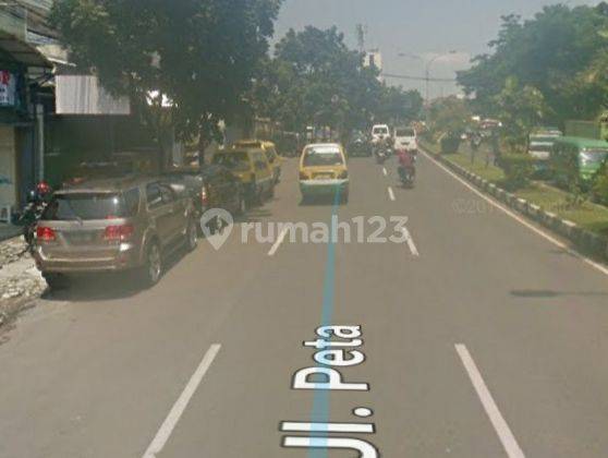 jual cepat murah strategis ruko di mainroad peta jalan peta leuwi panjang bkr 2