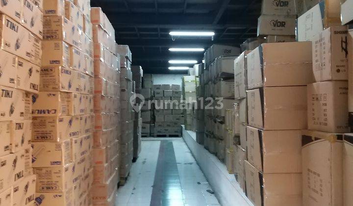 Gudang Kapuk Muara 2lantai siap Pakai 1