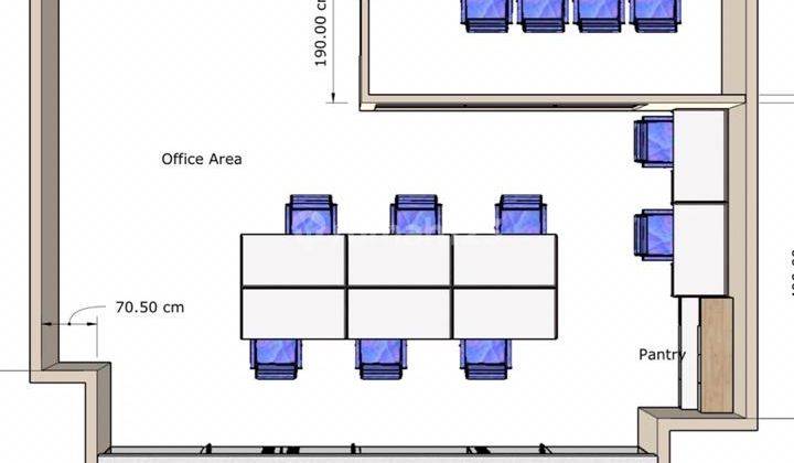 Office di District 8 SCBD, Jakarta Selatan 2