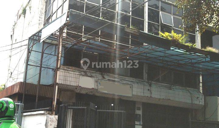 TERMURAH!!! DIBAWAH HARGA PASAR: 2 Ruko Gandeng / Gedung / Mini Building di jalan Cideng Timur raya, Tanah Abang, [RESPON CEPAT] 1