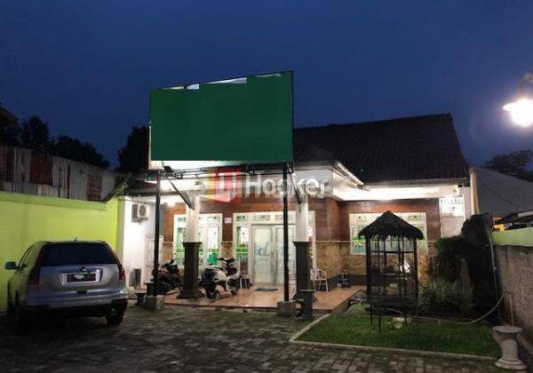 Dijual Klinik Bangunan Kokoh dan Terawat di Sawangan 1