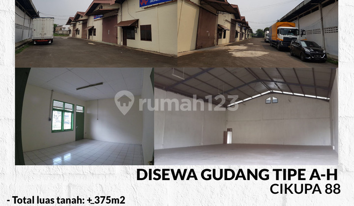 Strategic Warehouse in Cikupa 88