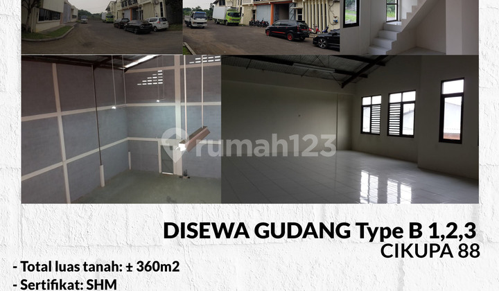 Strategic Warehouse in CIsoka 88