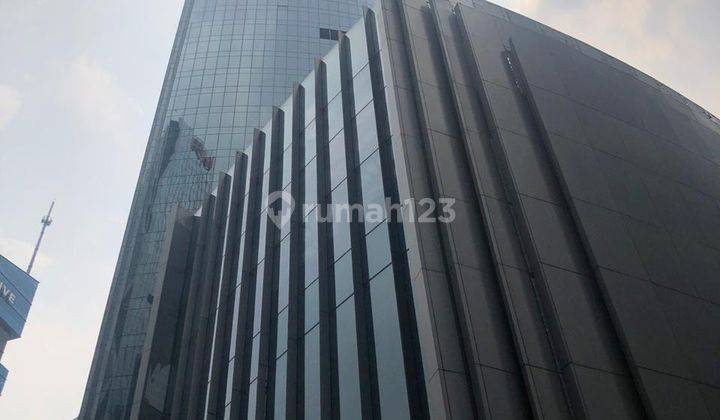 Office space di World Capital Tower, luas 147m dan 191m, Bare Unit, 2