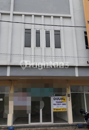 Ruko murah pertokoan king square driyorejo