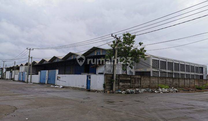 Gudang Pergudangan di kawasan Sentra Kosambi tangerang jarang ada 1