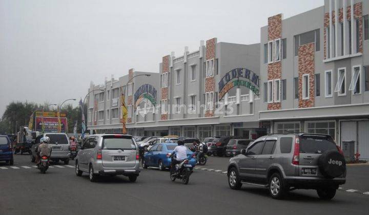 Kios Pasar Modern Bagus Murah Hadap Jalan Raya Modernland Tangerang 2