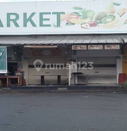 Kios Pasar Modern Bagus Murah Hadap Jalan Raya Modernland Tangerang 1