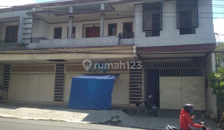 Gudang plus ruko 2 lantai lokasi strategis di pinggir jalan raya mojosongo solo 1