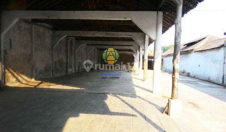 Gudang siap pakai lokasi klaten 1