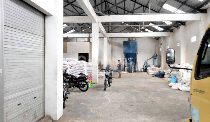 GUDANG STRATEGIS ADA RUANG KANTOR BAGUS DI NOL JALAN RAYA PAHLAWAN BARAT TUMPANG MALANG 2