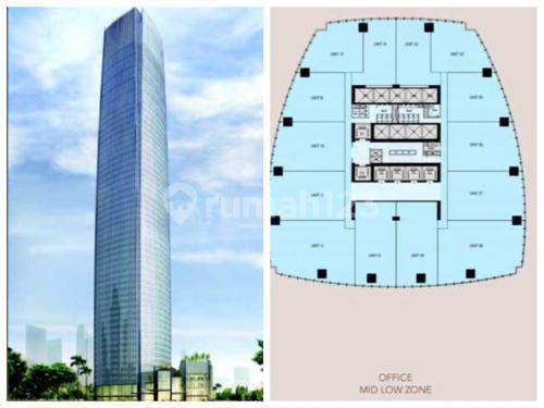 office space in Mega Kuningan Circle, World Capital Tower