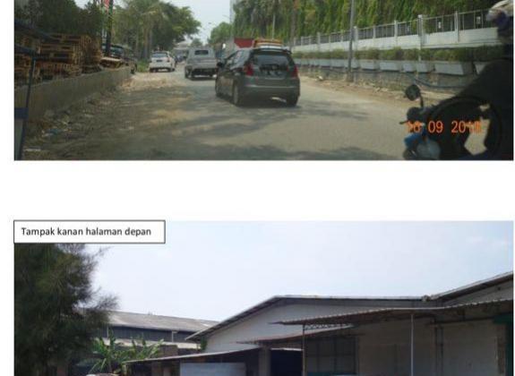 Strategic Warehouse near toll road