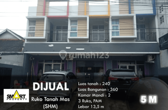 Ruko Tanah Mas 2