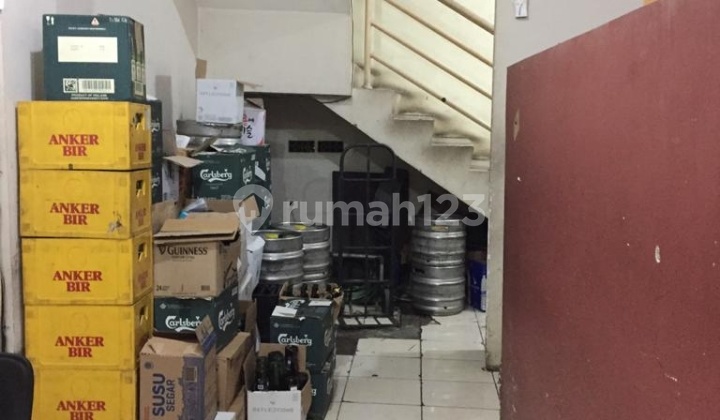 Ruko di paskal hyper square paling depan ke jl. pasirkaliki