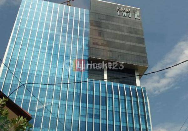 Office Space FULLY FURNISHED Di Kirana Two Office Tower Area Kelapa Gading 2