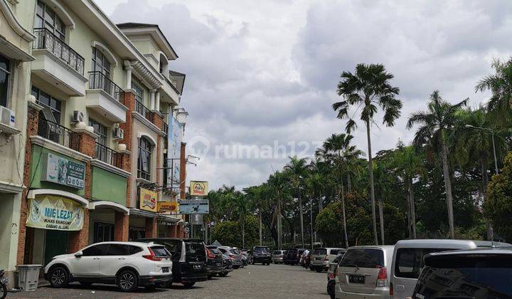 Ruko gandeng di beryl summarecon serpong Depan PHG 1