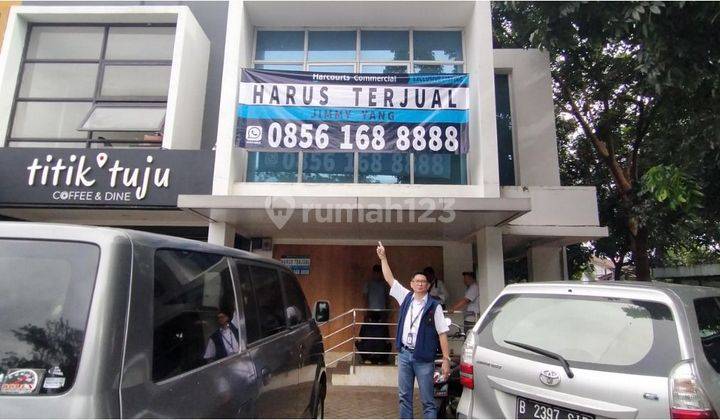 Ruko Ex-Kantor  Cantik di Graha Raya, Tangerang Selatan 1