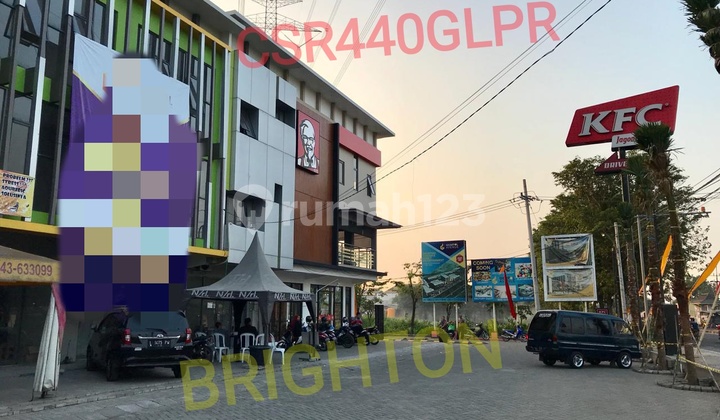 Ruko Gempol 9 Avenue, Pasuruan Tepat depan PT Indofood 2