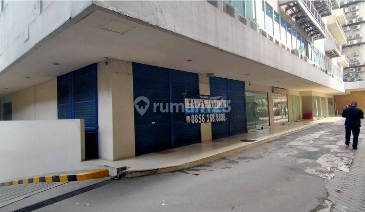 Ruko Ex-Kantor di City Walk MT Haryono , Jakarta Selatan 1