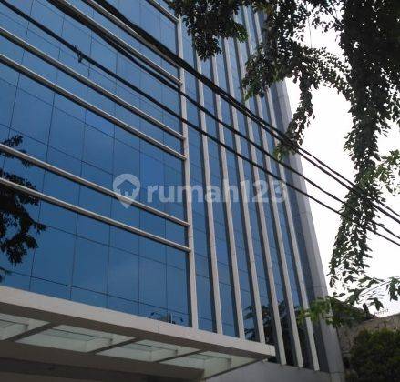 Gedung Perkantoran Baru 8,5 Lt di Mampang, Jakarta Selatan 1