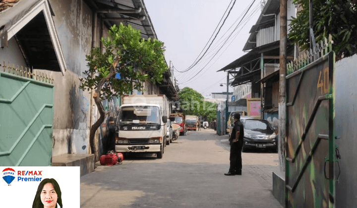 Tanah Dan Bangunan Pergudangan Murah Lokasi Strategis di Bandengan Pekojan Jakarta Barat 2