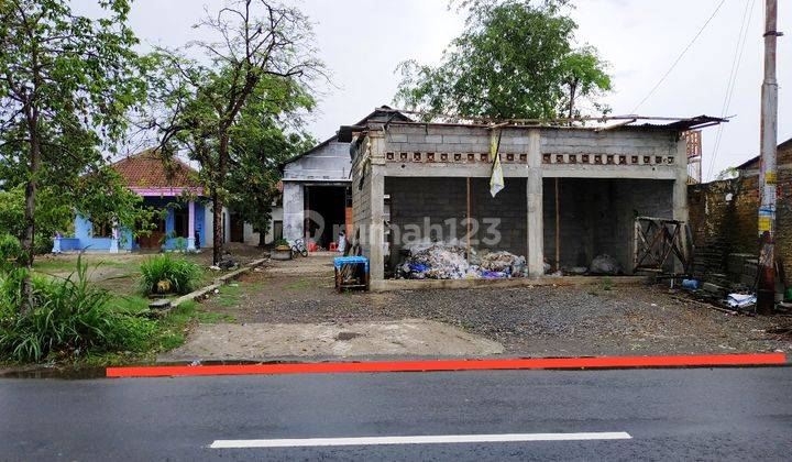 Gudang barang di kawasan industri Boyolali akses kontainer 1