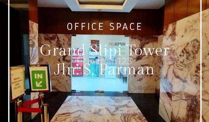 Office Space Grand Slipi Tower Lobby D 1