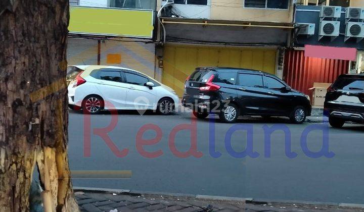 Ruko siap pakai, lokasi strategis, dekat pasar, tengah kota, di Jl. Kartini Semarang (1352) 2