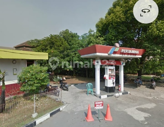 Pom bensin di Kaliabang Bekasi 2