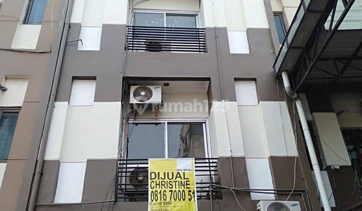 Dijual cepat Ruko strategis  Mega SUNTER Jakarta 2