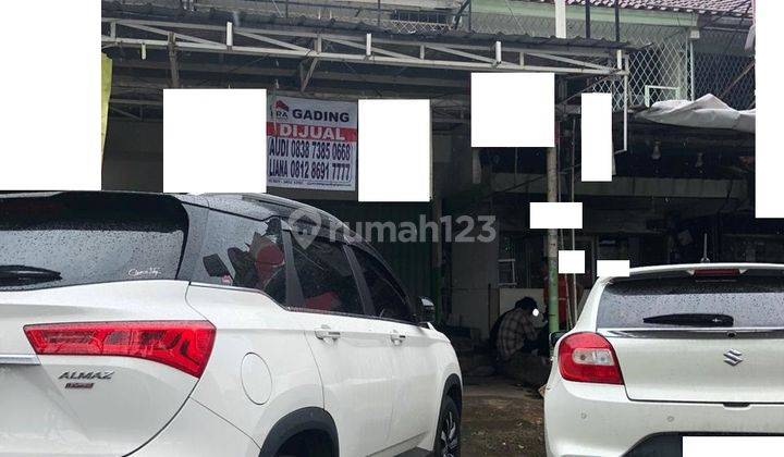 Ruko Lokasi Ok Jalan 2 Mobil di Boulevard Gading , Bisa Nego 1