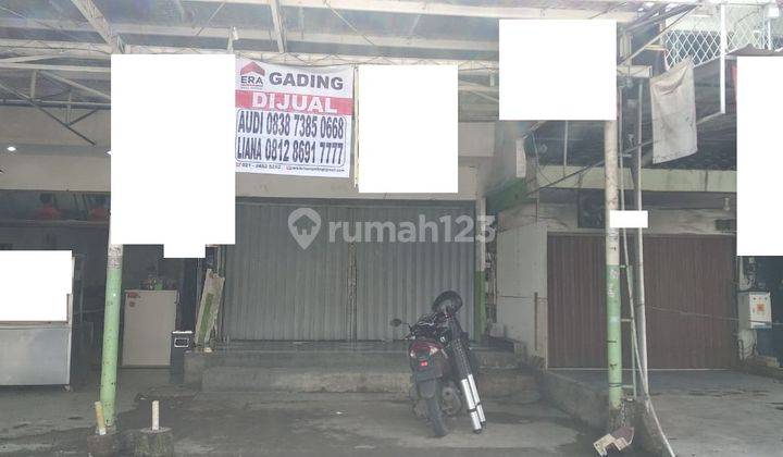 Ruko Lokasi Ok Jalan 2 Mobil di Boulevard Gading , Bisa Nego 2