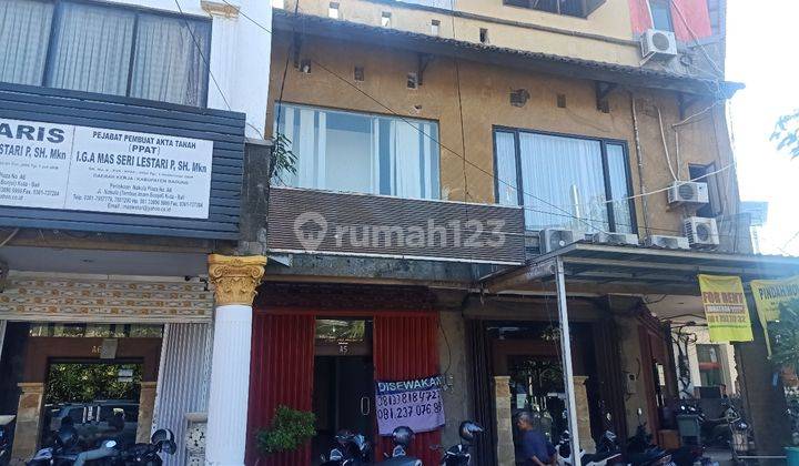 2 storey shophouse, Legian tourist and business area 2