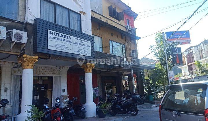 kan Ruko 2 lantai, area touris dan bisnis Legian 1