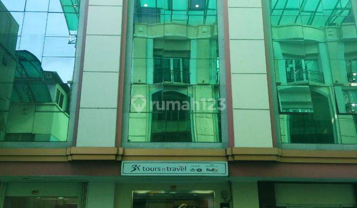 DIJUAL RUKO 5LANTAI UTK KANTOR DI PONDOK INDAH DEKAT MALL  1