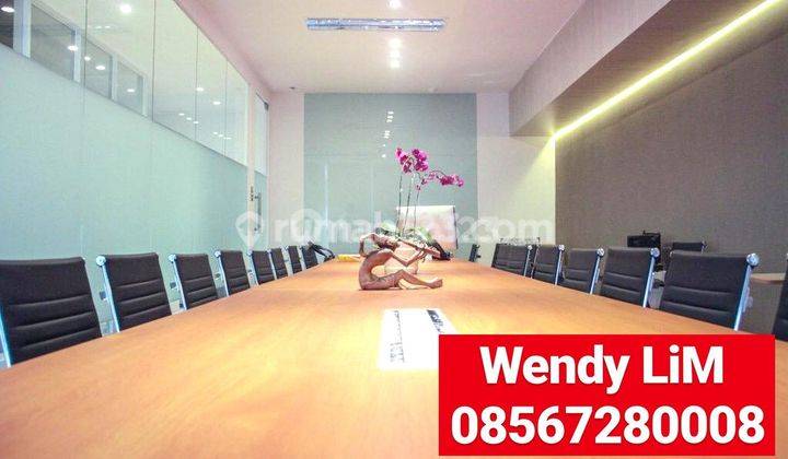 Ruang Kantor Office 8 Senopati Full Furnish , Idr. 57 Jt m2 1