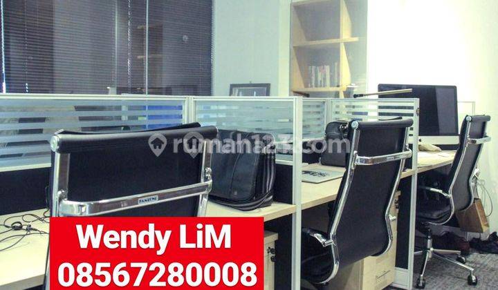  Ruang Kantor Office Dkt District 8 Scbd Siap Pakai 1