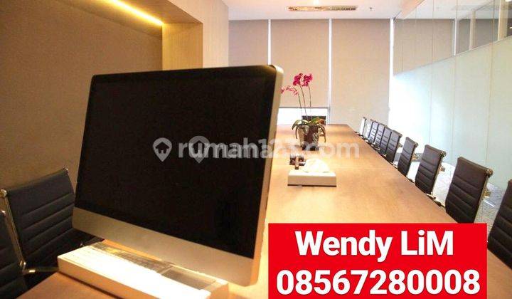  Ruang Kantor Office Dkt District 8 Scbd Siap Pakai 2