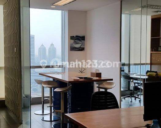 Office Space At Senopati 8 Sz. 107 Sqm Full Furnish 1