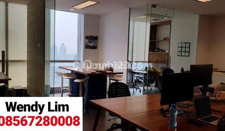 Office Space At Senopati 8 Sz. 107 Sqm Full Furnish 2