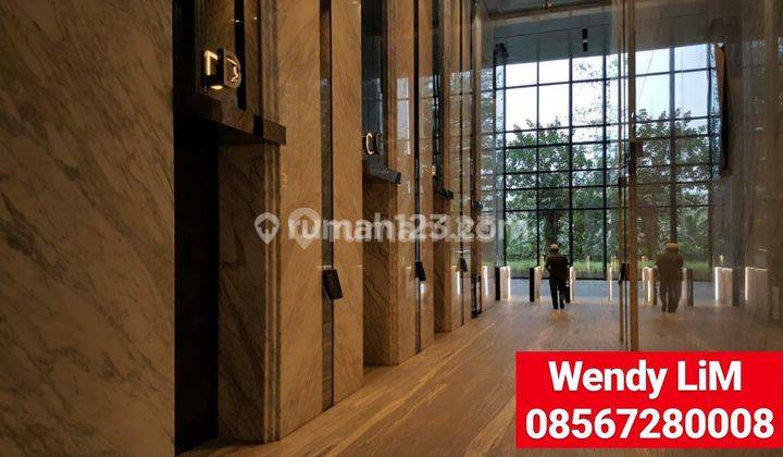 RUANG KANTOR (( FOR LEASE )) at DISTRICT 8 - SCBD sz. 284 SQM, IDR 220 RB/M2/BLN 1