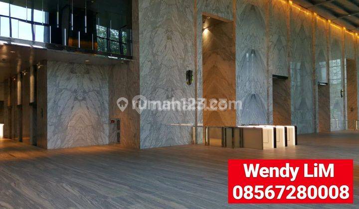 RUANG KANTOR (( FOR LEASE )) at DISTRICT 8 - SCBD sz. 284 SQM, IDR 220 RB/M2/BLN 2