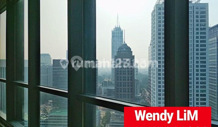 OFFICE SPACE (( FOR LEASE )) at DISTRICT 8 - SCBD sz. 970 SQM, IDR 240 K/M2/MONTH