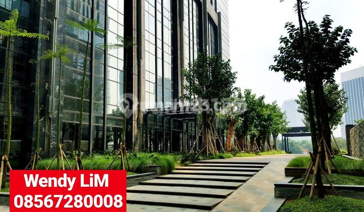 OFFICE SPACE (( FOR LEASE )) at DISTRICT 8 - SCBD sz. 970 SQM, IDR 240 K/M2/MONTH