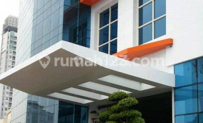 COMMERCIAL / OFFICE BUILDING at SUPOMO - TEBET , T/B. 450/1500 M2. IDR 110 M (NEGO) (( FOR SELL )) 2